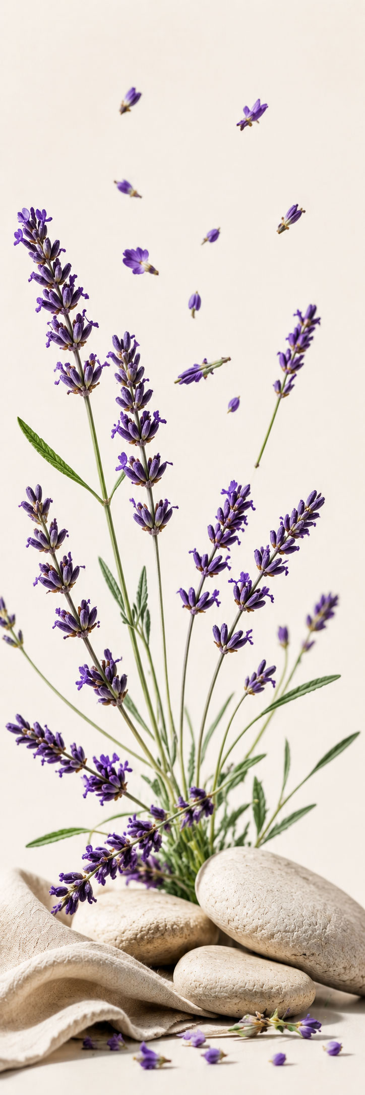 Ingrédients naturels du savon Lavande des Sommets : beurre de karité, edelweiss bio, huile de palme RSPO