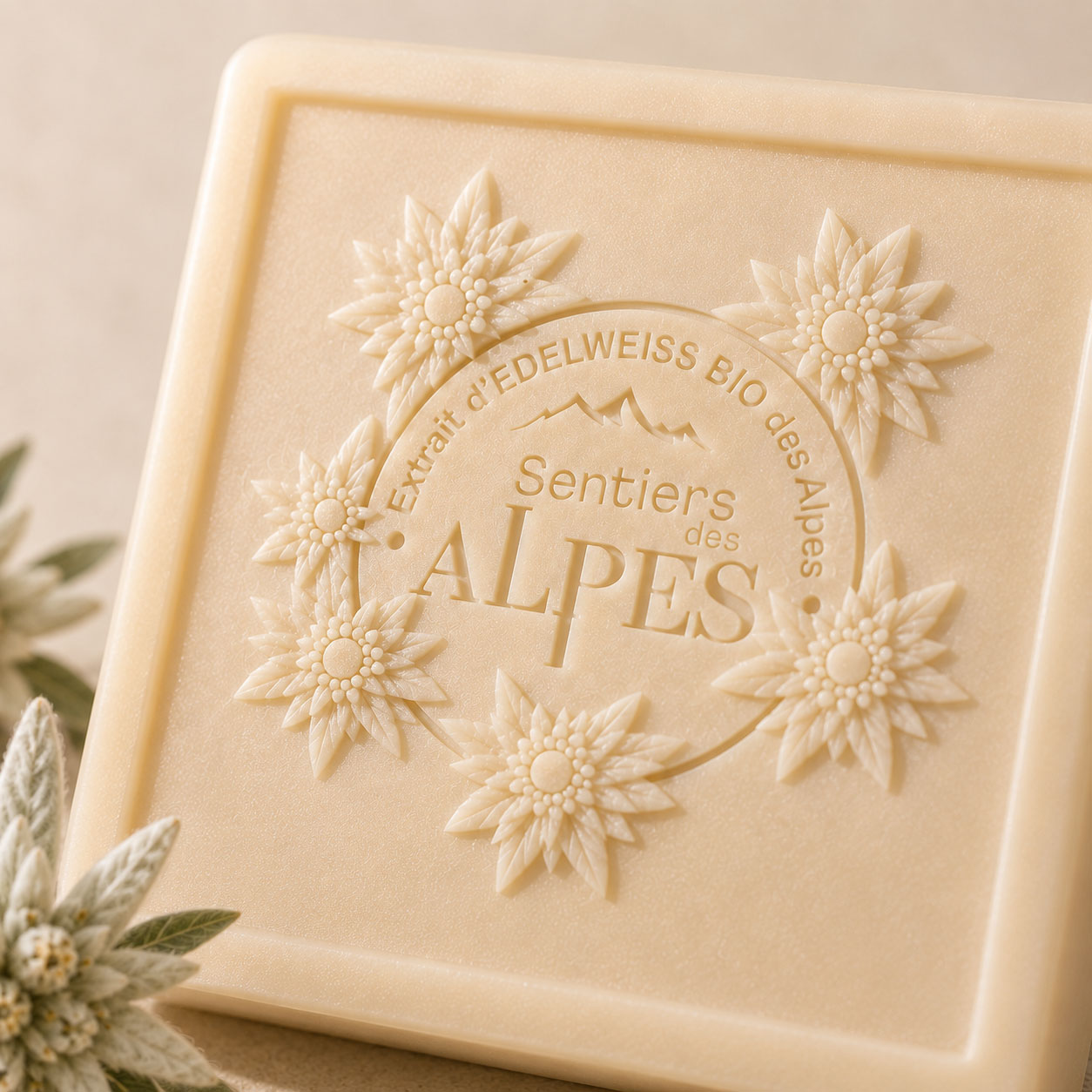 La qualité au rendez-vous grâce au savon surgras au Lait de Chèvre - Sentiers des Alpes