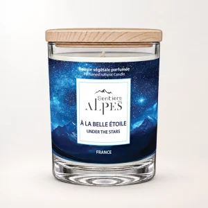 Bougie parfumée A la Belle Etoile