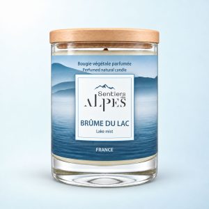 Bougie parfumée Brûme du lac