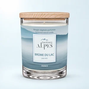 Bougie parfumée Brûme du lac
