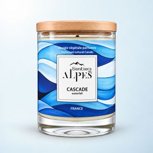 Bougie parfumée Cascade