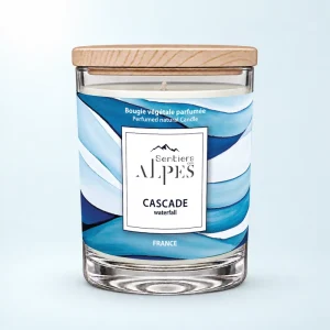 Bougie parfumée Cascade