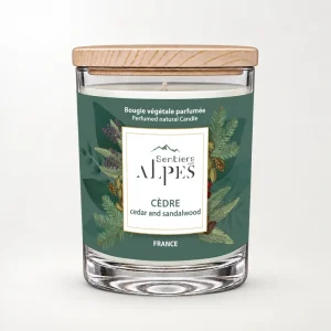 Bougie parfumée Cèdre