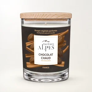 Bougie parfumée Chocolat chaud