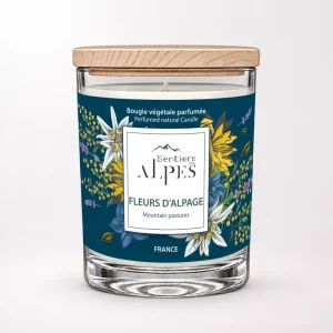 Bougie parfumée Fleurs d'alpage