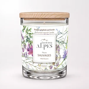 Bougie parfumée Fleurs sauvages