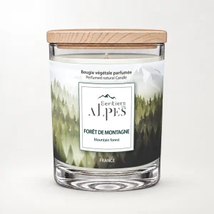 Bougie parfumée Forêt de Montagne