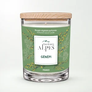 Bougie parfumée Génépi