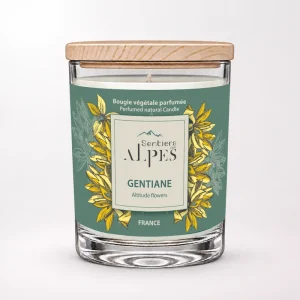 Bougie parfumée Gentiane