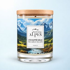 Bougie parfumée L'Echappée Belle