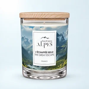 Bougie parfumée L'Echappée Belle