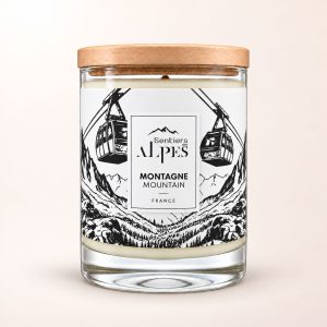Bougie parfumée Montagne