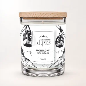 Bougie parfumée Montagne