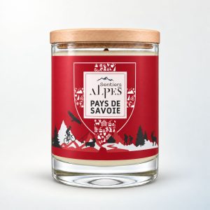 Bougie parfumée Pays de Savoie