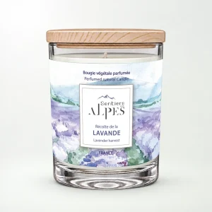Bougie parfumée Récolte de la Lavande