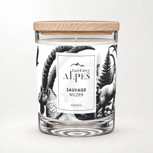 Bougie parfumée Sauvage