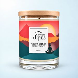 Bougie parfumée Versant Sérénité