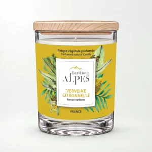 Bougie parfumée Verveine citronnelle
