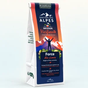 Tisane Tonus Force des Cimes