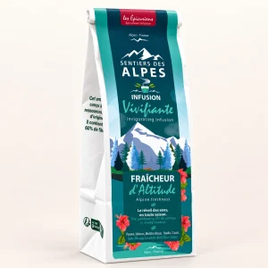 Tisane Fraîcheur d'altitude