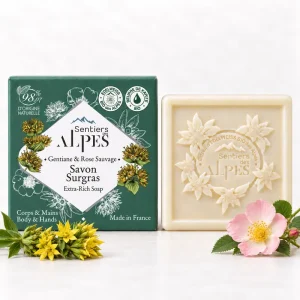 Gentiane Rose Sauvage- 100gr