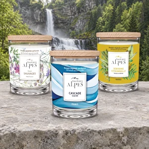 Coffret Bougies - Les Essentielles