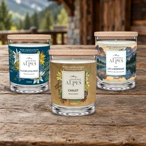 Coffret Bougies - Pour l'occasion