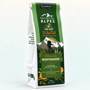 Thé Vert - L'Elixir du Montagnard